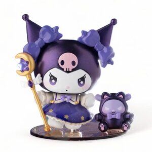 NEW - SANRIO STARRY NIGHT PVC MYSTERY BOX COLLECTIBLE - KUROMI